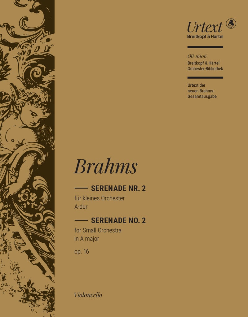 Serenade No. 2 in A major Op. 16